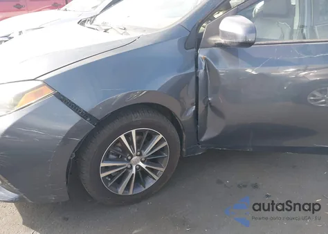 2016 Toyota Corolla Le Plus z USA, uszkodzony, nr VIN 5YFBURHEXGP512897